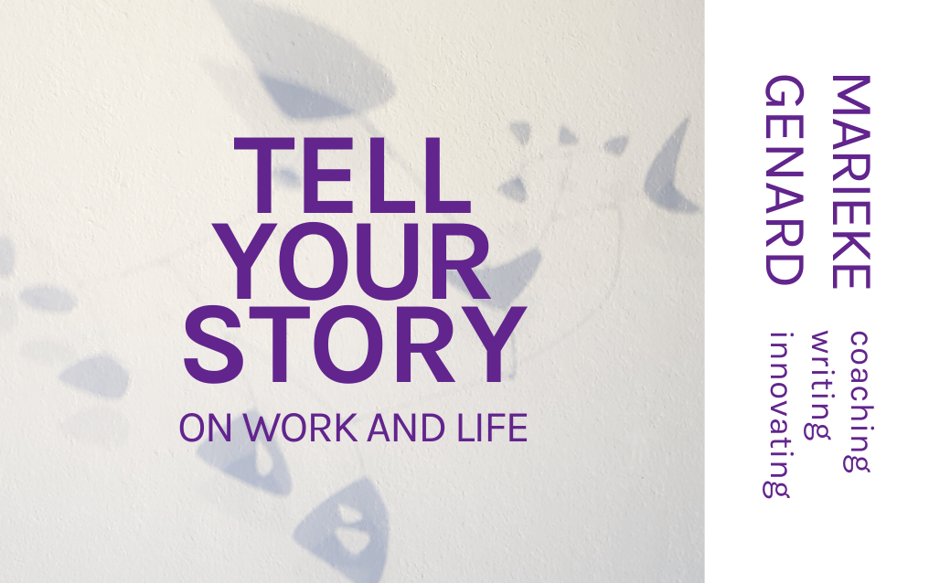Tell your Story on Work and Life